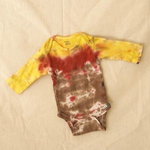tie dye onesie [6-9mo]